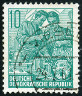 Timbre Allemagne orientale/R.D.A. (1950-1990) Y&T N152