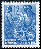 Timbre Allemagne orientale/R.D.A. (1950-1990) Y&T N153