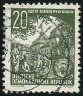 Timbre Allemagne orientale/R.D.A. (1950-1990) Y&T N154A