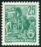 Timbre Allemagne orientale/R.D.A. (1950-1990) Y&T N156