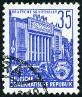 Timbre Allemagne orientale/R.D.A. (1950-1990) Y&T N158