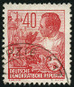 Timbre Allemagne orientale/R.D.A. (1950-1990) Y&T N158A