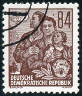 Timbre Allemagne orientale/R.D.A. (1950-1990) Y&T N162
