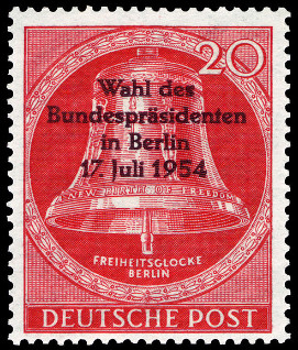 Timbre Berlin, secteur occidental (1948-1990) Y&T N108