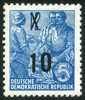 Stamp Allemagne orientale/R.D.A. (1950-1990) Y&T N178