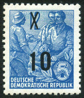 Timbre Allemagne orientale/R.D.A. (1950-1990) Y&T N178