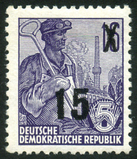 Timbre Allemagne orientale/R.D.A. (1950-1990) Y&T N179