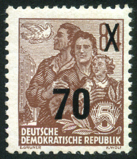 Timbre Allemagne orientale/R.D.A. (1950-1990) Y&T N183