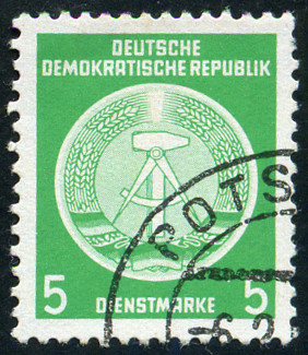 Briefmarken Allemagne orientale/R.D.A. (1950-1990) Y&T N�SE1