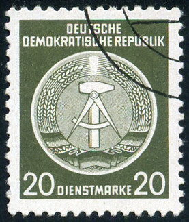 Briefmarken Allemagne orientale/R.D.A. (1950-1990) Y&T N�SE8