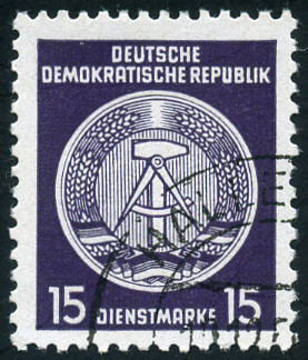 Briefmarken Allemagne orientale/R.D.A. (1950-1990) Y&T N�SE21