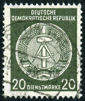 Briefmarken Allemagne orientale/R.D.A. (1950-1990) Y&T N�SE22