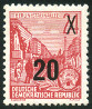 Timbre Allemagne orientale/R.D.A. (1950-1990) Y&T N180