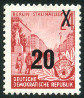 Timbre Allemagne orientale/R.D.A. (1950-1990) Y&T N194