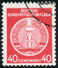 Timbre Allemagne orientale/R.D.A. (1950-1990) Y&T NSE12