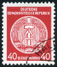 Timbre Allemagne orientale/R.D.A. (1950-1990) Y&T NSE25