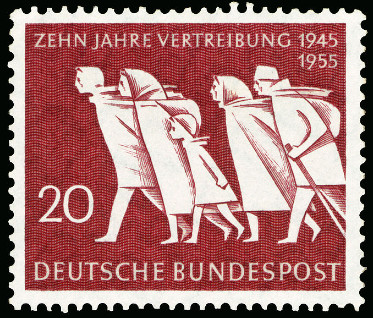 Timbre Allemagne f�d�rale (1949 � nos jours) Y&T N�91