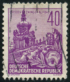 Timbre Allemagne orientale/R.D.A. (1950-1990) Y&T N192