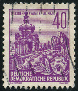 Timbre Allemagne orientale/R.D.A. (1950-1990) Y&T N192