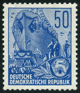 Timbre Allemagne orientale/R.D.A. (1950-1990) Y&T N193