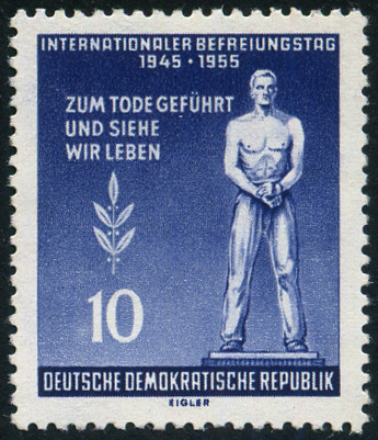 Timbre Allemagne orientale/R.D.A. (1950-1990) Y&T N�195