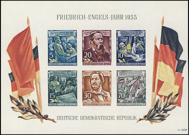 Timbre Allemagne orientale/R.D.A. (1950-1990) Y&T N°BF7 Timbre Allemagne orientale/R.D.A. (1950-1990) Y&T N°BF7