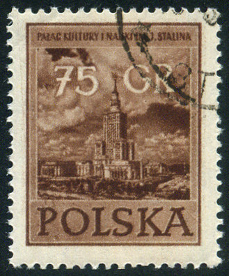 Timbre Pologne Y&T N°826 Timbre Pologne Y&T N°826