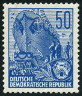 Timbre Allemagne orientale/R.D.A. (1950-1990) Y&T N193