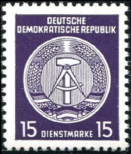 Briefmarken Allemagne orientale/R.D.A. (1950-1990) Y&T N�SE31