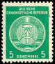 Briefmarken Allemagne orientale/R.D.A. (1950-1990) Y&T N�SE29