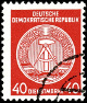 Timbre Allemagne orientale/R.D.A. (1950-1990) Y&T NSE33