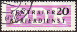 Timbre Allemagne orientale/R.D.A. (1950-1990) Y&T N°SE40