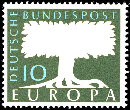 Timbre Allemagne f�d�rale (1949 � nos jours) Y&T N�140