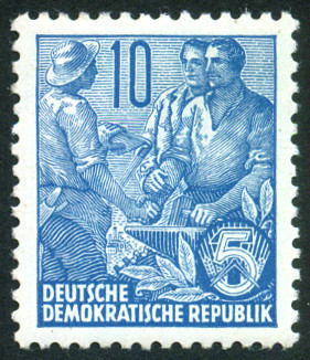 Stamp Allemagne orientale/R.D.A. (1950-1990) Y&T N315A
