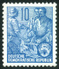 Timbre Allemagne orientale/R.D.A. (1950-1990) Y&T N315A