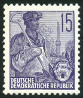 Timbre Allemagne orientale/R.D.A. (1950-1990) Y&T N316A