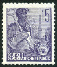 Timbre Allemagne orientale/R.D.A. (1950-1990) Y&T N316A