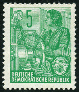 Timbre Allemagne orientale/R.D.A. (1950-1990) Y&T N314B