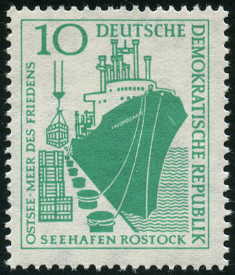Timbre Allemagne orientale/R.D.A. (1950-1990) Y&T N352