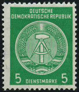Briefmarken Allemagne orientale/R.D.A. (1950-1990) Y&T N�SE50A