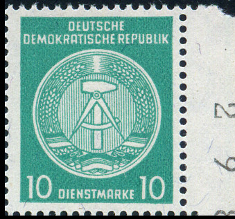 Briefmarken Allemagne orientale/R.D.A. (1950-1990) Y&T N�SE50B