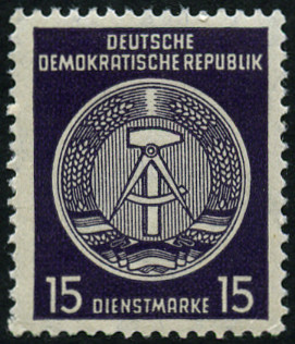 Briefmarken Allemagne orientale/R.D.A. (1950-1990) Y&T N�SE50C