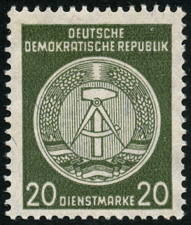 Briefmarken Allemagne orientale/R.D.A. (1950-1990) Y&T N�SE50D