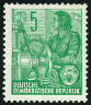 Timbre Allemagne orientale/R.D.A. (1950-1990) Y&T N314B