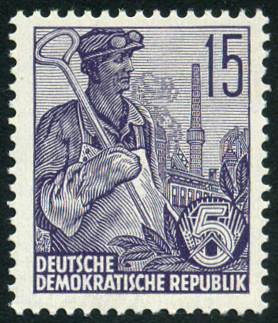 Timbre Allemagne orientale/R.D.A. (1950-1990) Y&T N316B