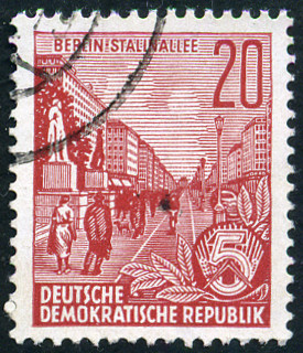 Timbre Allemagne orientale/R.D.A. (1950-1990) Y&T N317B