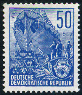 Timbre Allemagne orientale/R.D.A. (1950-1990) Y&T N321B