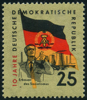 Timbre Allemagne orientale/R.D.A. (1950-1990) Y&T N�442