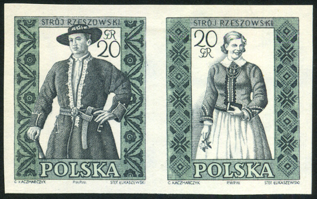 Timbre Pologne Y&T N�1003-04nd