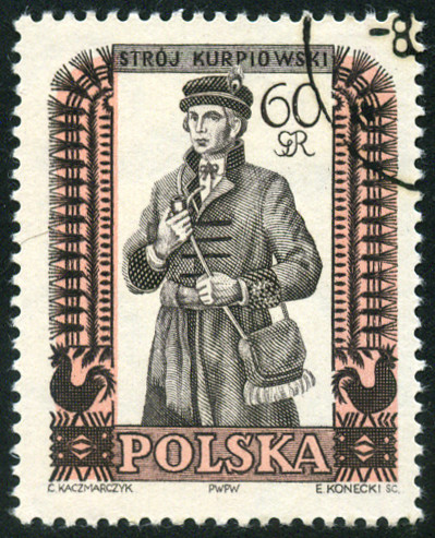 Timbre Pologne Y&T N�1007